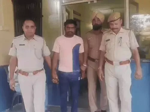 संजय कुमावत बनकर दिया धोखा, रेप और पॉक्सो एक्ट में सद्दाम मंसूरी गिरफ्तार