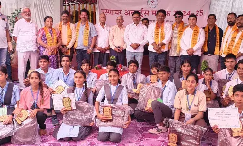 जिलास्तरीय इंस्पायर्ड अवार्ड प्रदर्शनी संपन्न, 18 बाल वैज्ञानिक राज्यस्तर के लिए चयनित