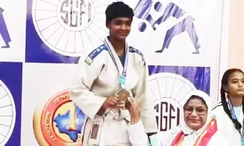 भावना विश्नोई को जूडो में स्वर्ण पदक भावना विश्नोई को जूडो में स्वर्ण पदक