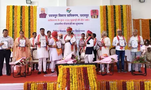 ’उदयपुर में विकास कार्यों की लगी झड़ी, दो दिन में करीब 35 करोड़ से अधिक के विकास कार्यों का लोकार्पण-शिलान्यास’