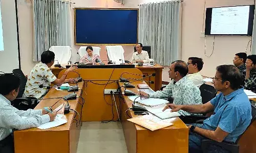 मुख्यमंत्री जल स्वावलम्बन अभियान-2.0 की जिला स्तरीय समीक्षा बैठक, कार्यों को जल्द पूरा करने और प्रगति को पोर्टल पर दर्ज करने के निर्देश