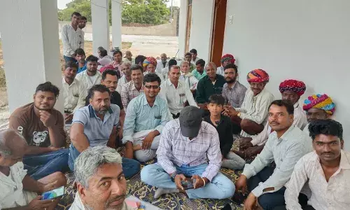 तेली साहू समाज की 11 गांवों की गोलाई ने लिया ऐतिहासिक निर्णय, मृत्यु भोज सीमित कर शिक्षा पर दिया जोर