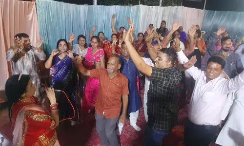 श्री इच्छापुर्ण बालाजी मंदिर शरद पूर्णिमा महोत्सव, भजनों पर झूमे श्रद्धालु