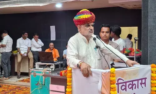 स्वायत्त शासन मंत्री  जब्बर सिंह खर्रा का भीलवाड़ा दौरा, विकास कार्यों का किया शिलान्यास