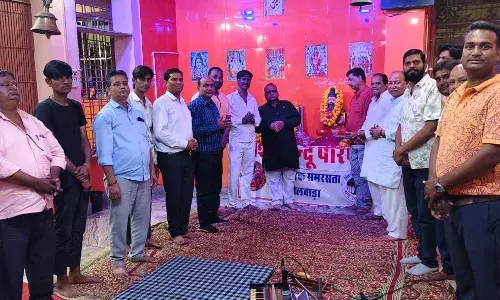 महर्षि वाल्मीकि जयंती पर सामाजिक समरसता का संदेश