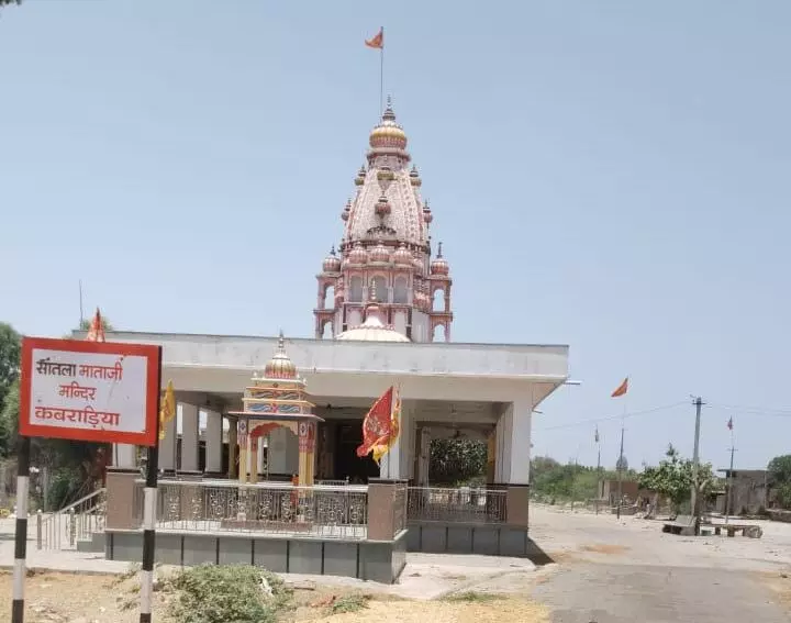 कबराड़ि‍या झातला माताजी मेले में आज भव्य भजन संध्या