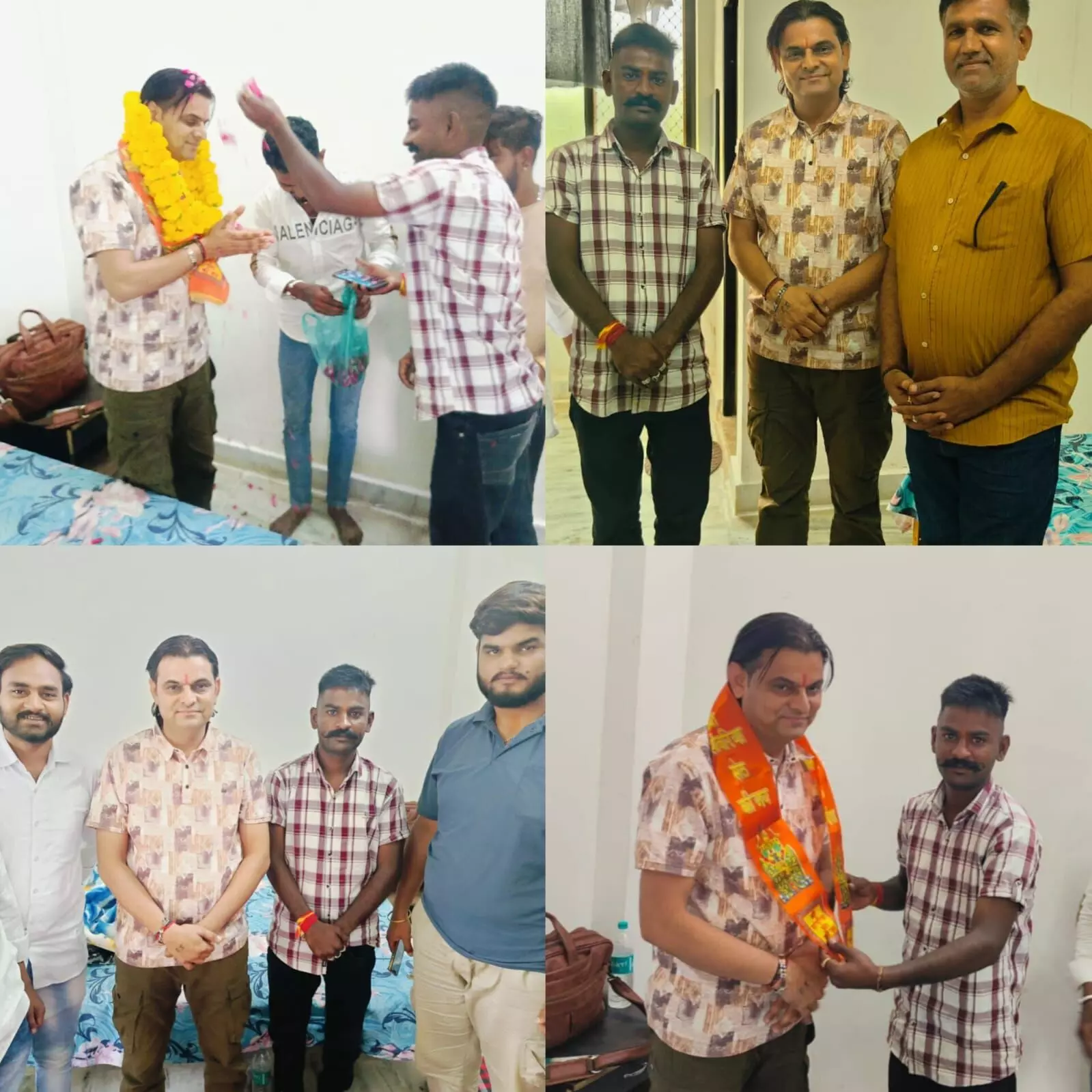 राज्य सरकार से गौ को ‘गौ माता’ का दर्जा देने की उठाई मांग