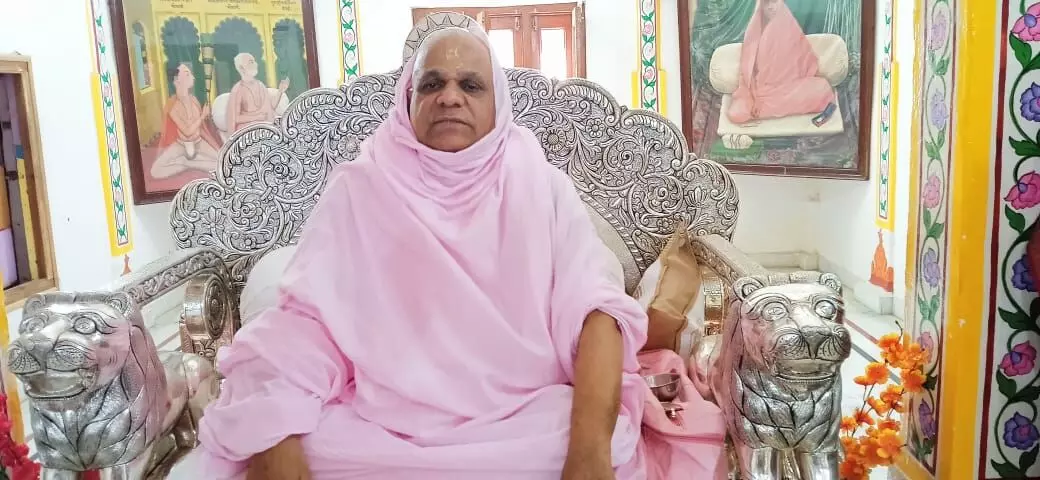 शाहपुरा रामनिवास धाम में नई व्यवस्था लागू, दीपावली पर सूरत में रहेंगे रामदयालजी महाराज