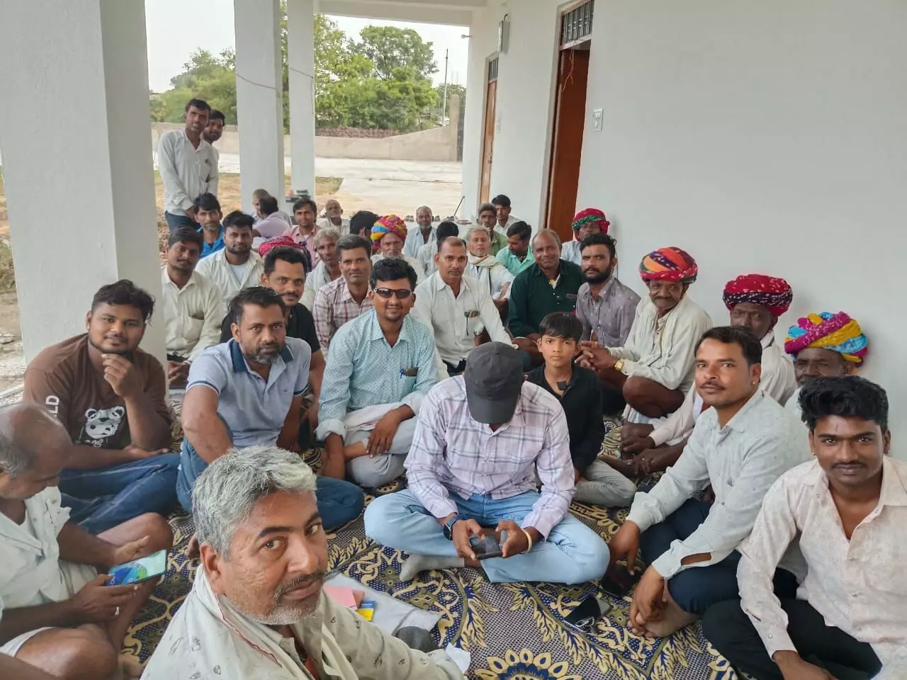 तेली साहू समाज की 11 गांवों की गोलाई ने लिया ऐतिहासिक निर्णय, मृत्यु भोज सीमित कर शिक्षा पर दिया जोर