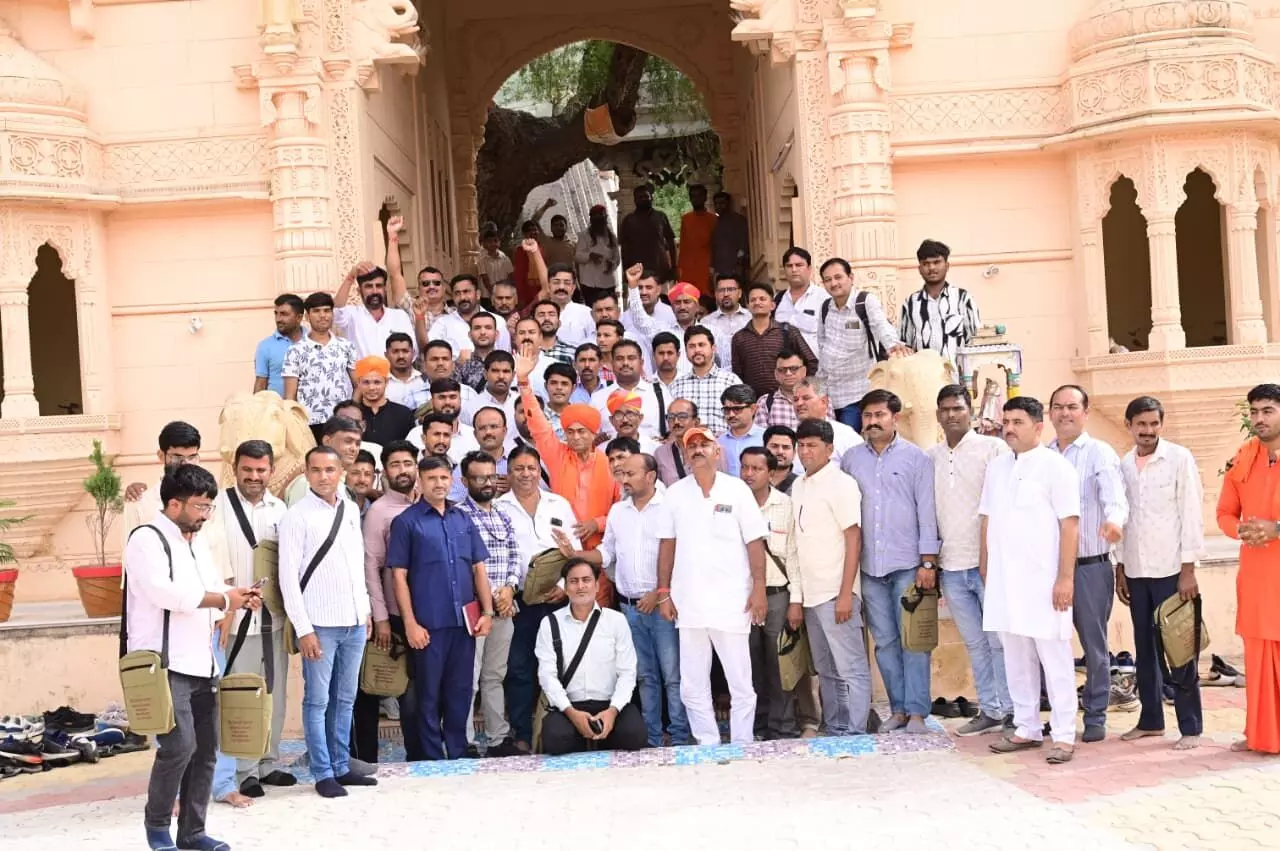 आईएफडब्ल्यूजे मेरा परिवार, हर वक्त मैं संगठन के लिए तैयार - महंत प्रतापपुरी