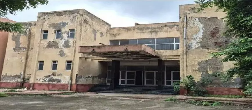 राजीव गांधी ऑडिटोरियम 7.80 करोड़ रुपये से होगा पुनर्जीवित: बनेगा नया सांस्कृतिक केंद्र