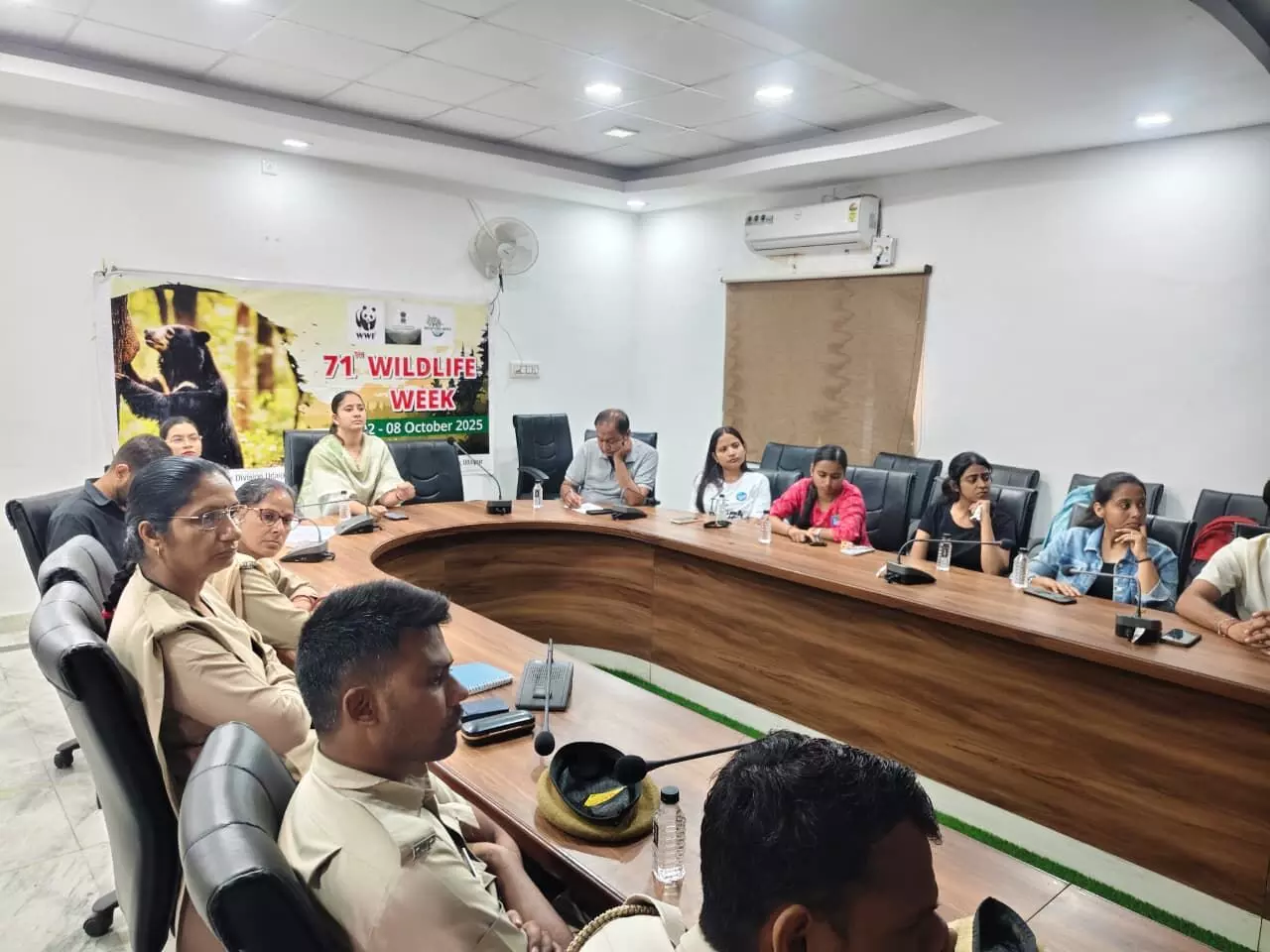 वन्यजीव सप्ताह: स्नेक रेस्क्यू और भालू-मानव संघर्ष पर कार्यशाला आयोजित