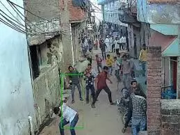 भीलवाड़ा: लुहारिया गांव में कीचड़ फेंकने के विवाद में दो पक्षों में पत्थरबाजी, 5 घायल