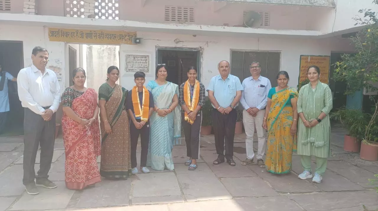 राज्यस्तरीय कुश्ती-जूडो में महात्मा गांधी विद्यालय ने मारी बाज़ी