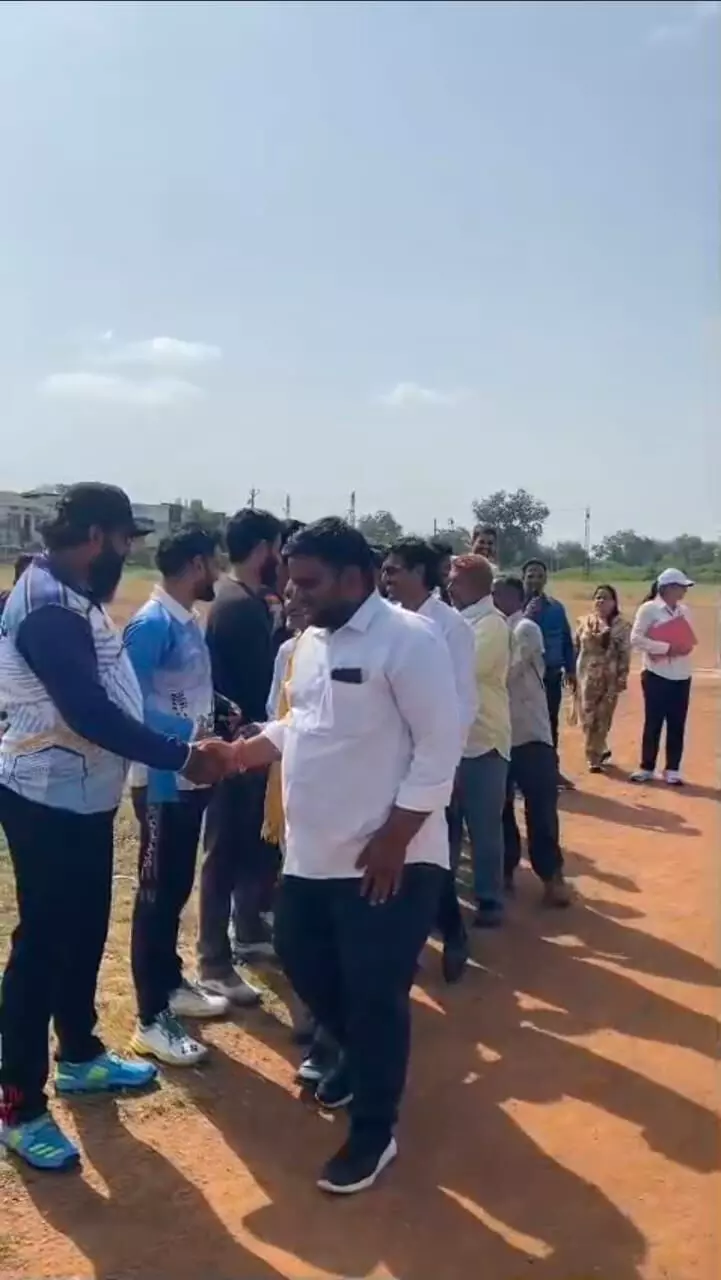 घोसुण्डा में सांसद खेल महोत्सव 2025 का आयोजन