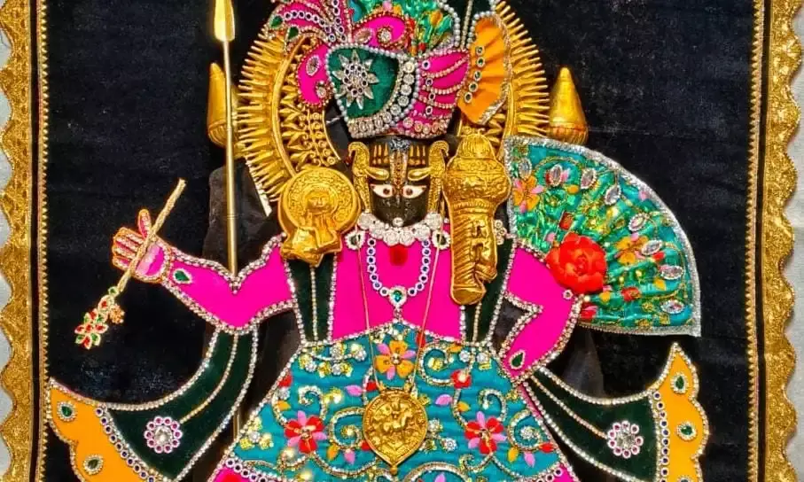 जय श्री कोटड़ी श्याम दरबार  *आज मंगला श्रृंगार आरती के दर्शन दिनांक    08-10-2025