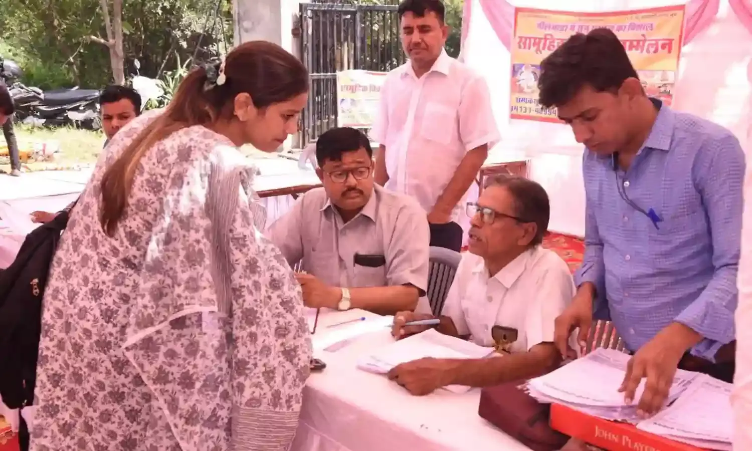 सेन समाज सामूहिक विवाह के लिए आवेदन की प्रक्रिया शुरू