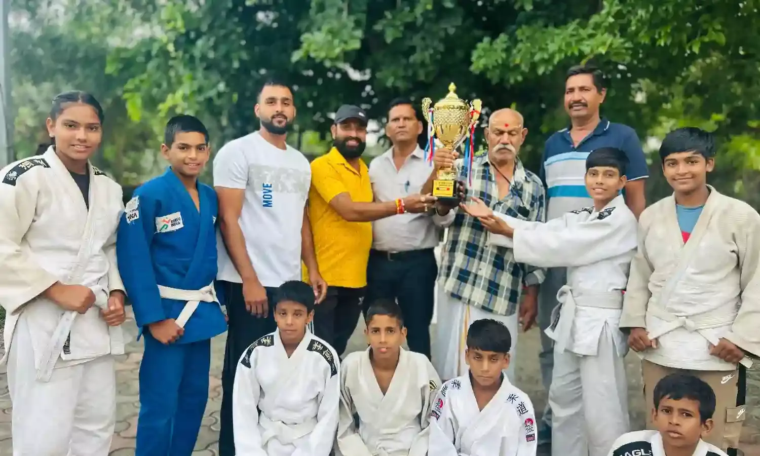 6 गोल्ड लेकर चैम्पियन बना भीलवाड़ा