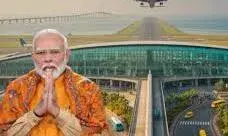पीएम मोदी ने नवी मुंबई अंतरराष्ट्रीय एयरपोर्ट का पहले चरण का उद्घाटन कर राष्ट्र को सौंपा