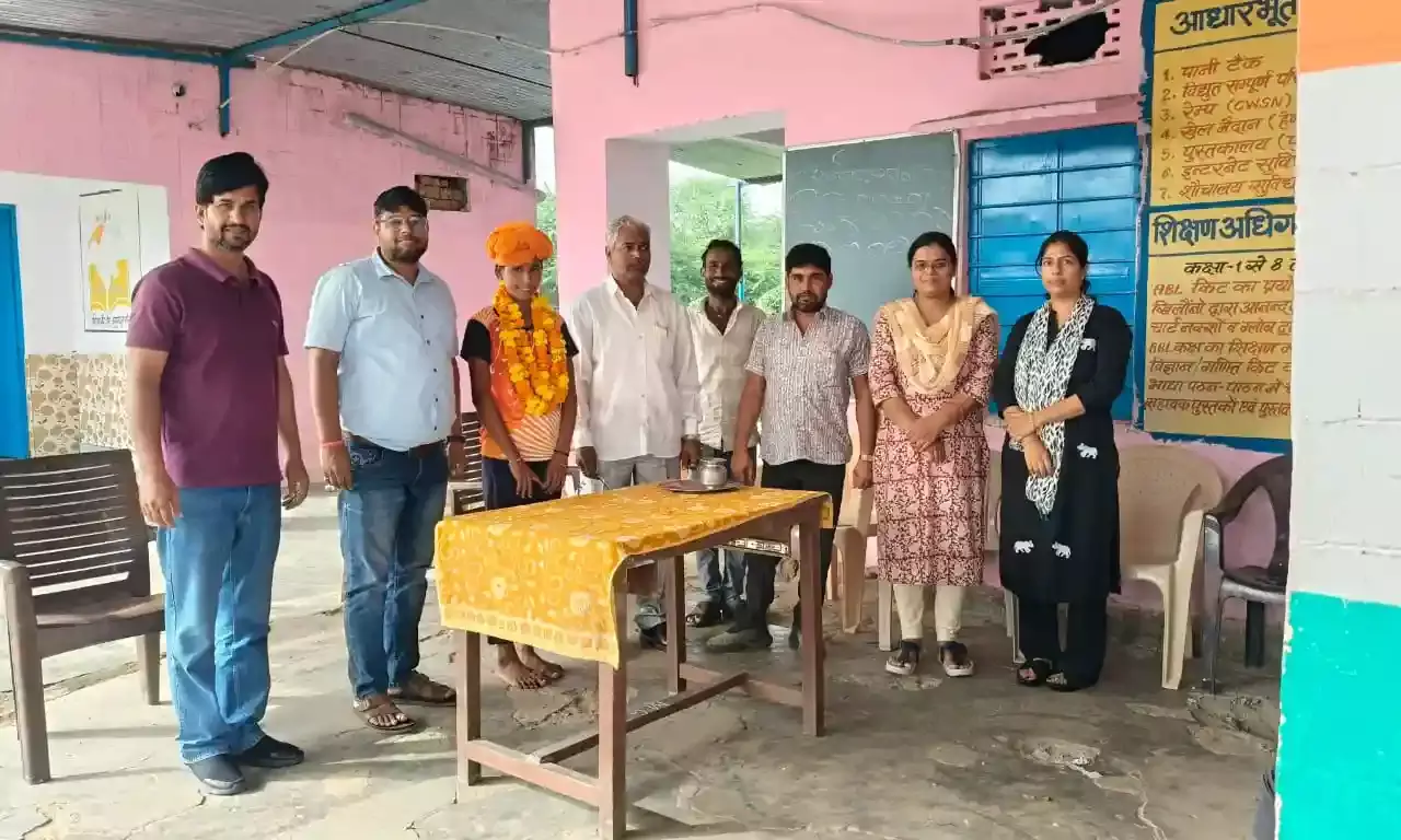 नव्या ने गोल्ड मेडल जीतकर जिले का नाम रोशन