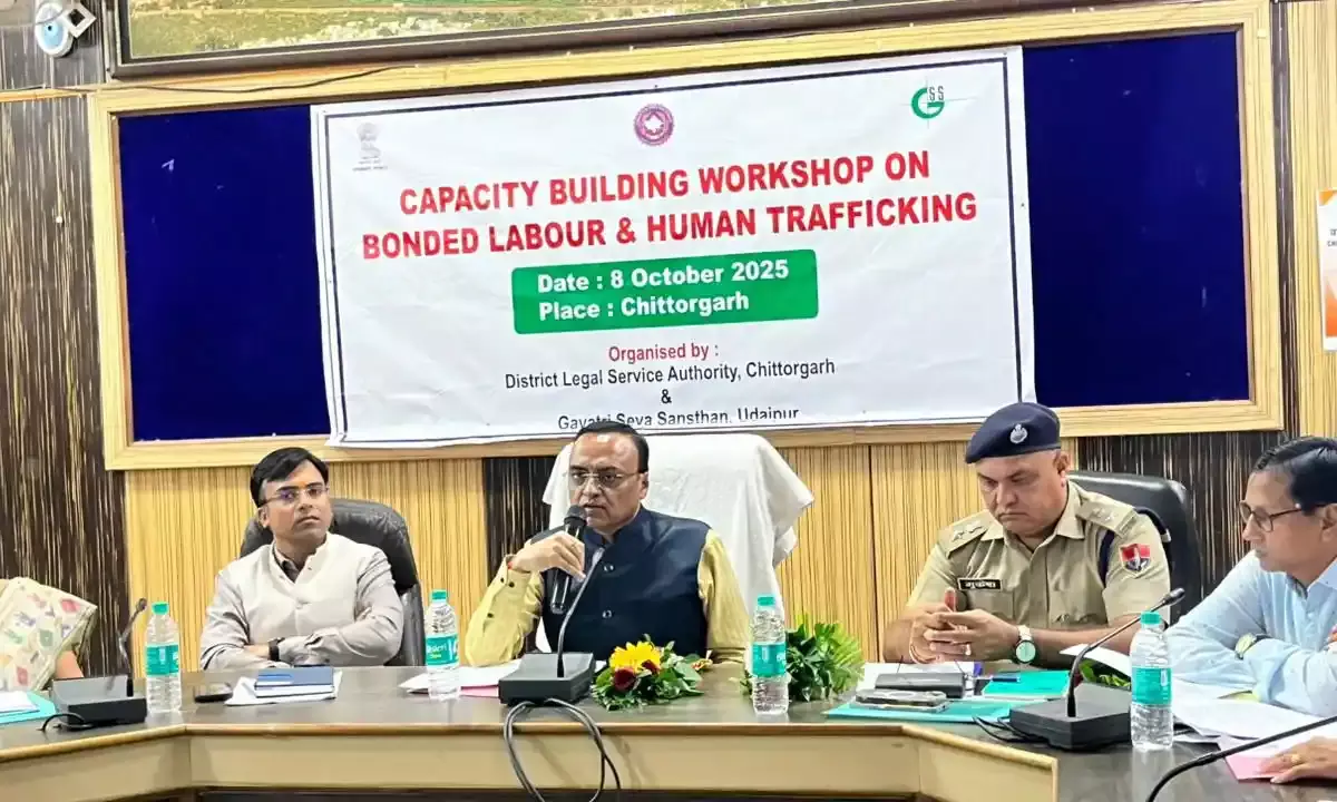 बंधुआ मजदूरी मुक्त समाज हेतु सामूहिक प्रयास आवश्यक–गोयल