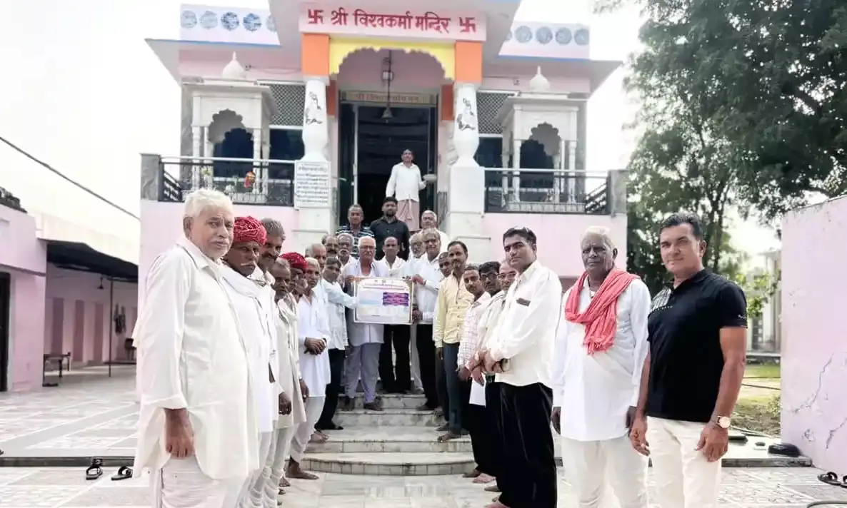 जांगिड़ समाज का सामूहिक विवाह सम्मेलन 19 फरवरी को धनेश्वर तीर्थ पर आयोजित होगा