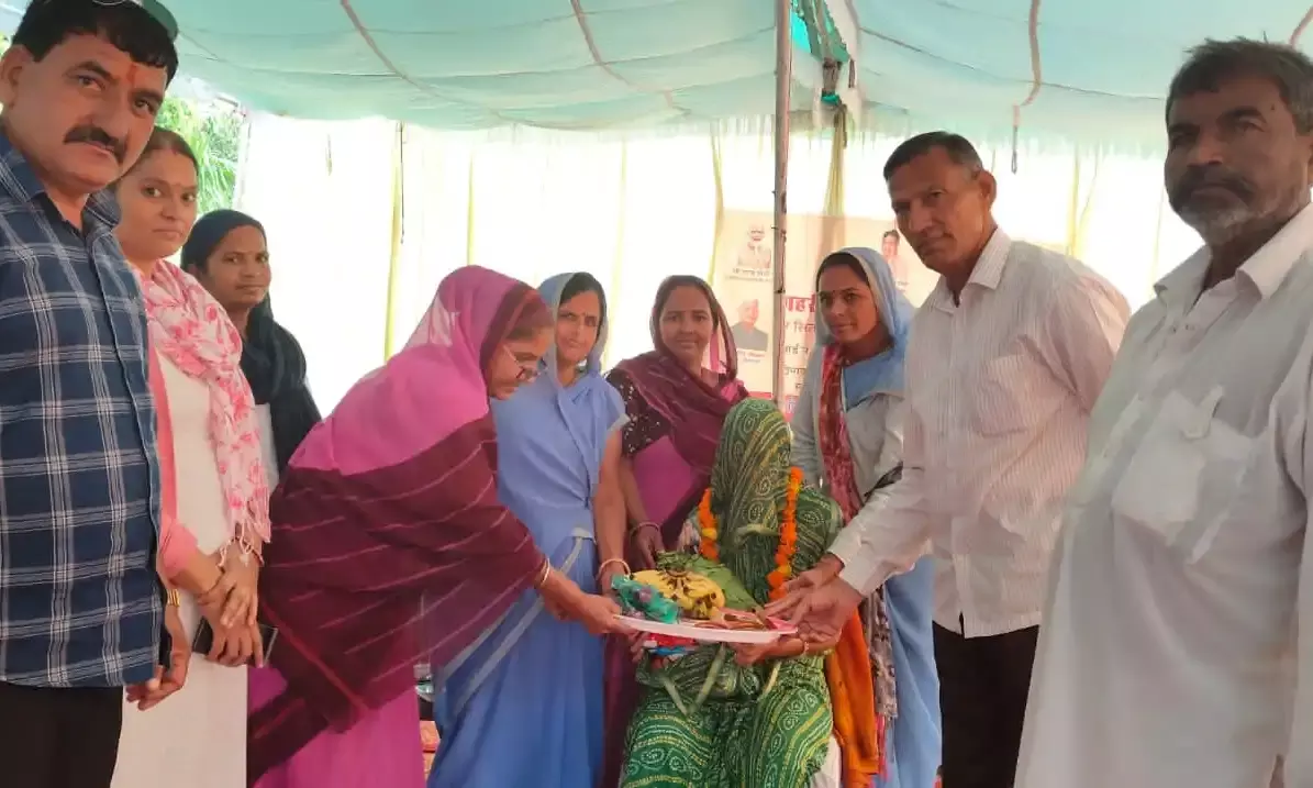 शाहपुरा में शहरी सेवा शिविर 2025 का आयोजन, नागरिकों को मिले विभिन्न लाभ