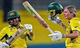 लगातार तीसरे मैच में पाकिस्तान की करारी हार, बेथ मूनी के शतक से ऑस्ट्रेलिया ने रौंदा लगातार तीसरे मैच में पाकिस्तान की करारी हार, बेथ मूनी के शतक से ऑस्ट्रेलिया ने रौंदा