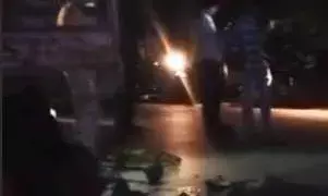 चित्तौड़गढ़ में सड़क हादसे में युवक की मौत : आधार कार्ड से हुई पहचान चित्तौड़गढ़ में सड़क हादसे में युवक की मौत : आधार कार्ड से हुई पहचान