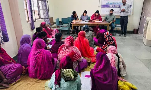 आंगनबाड़ी कार्यकर्ताओं को आरयूआईडीपी परियोजना कार्य की जानकारी दी