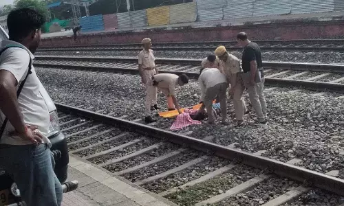 भीलवाड़ा रेलवे स्टेशन पर खुदकुशी का मामला — युवक की पहचान हुई, 15-20 दिन से डिप्रेशन में था