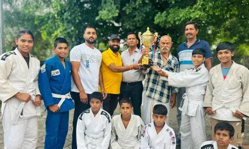 6 गोल्ड लेकर चैम्पियन बना भीलवाड़ा