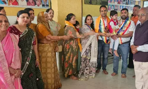 आयड़ जैन तीर्थ में नवपद ओली के 110 तपस्वियों का हुआ सामूहिक पारणा एवं बहुमान