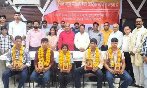 प्रतिभाओं की कहीं कमी नहीं है बस जरूरत है उनको सामने लाने की