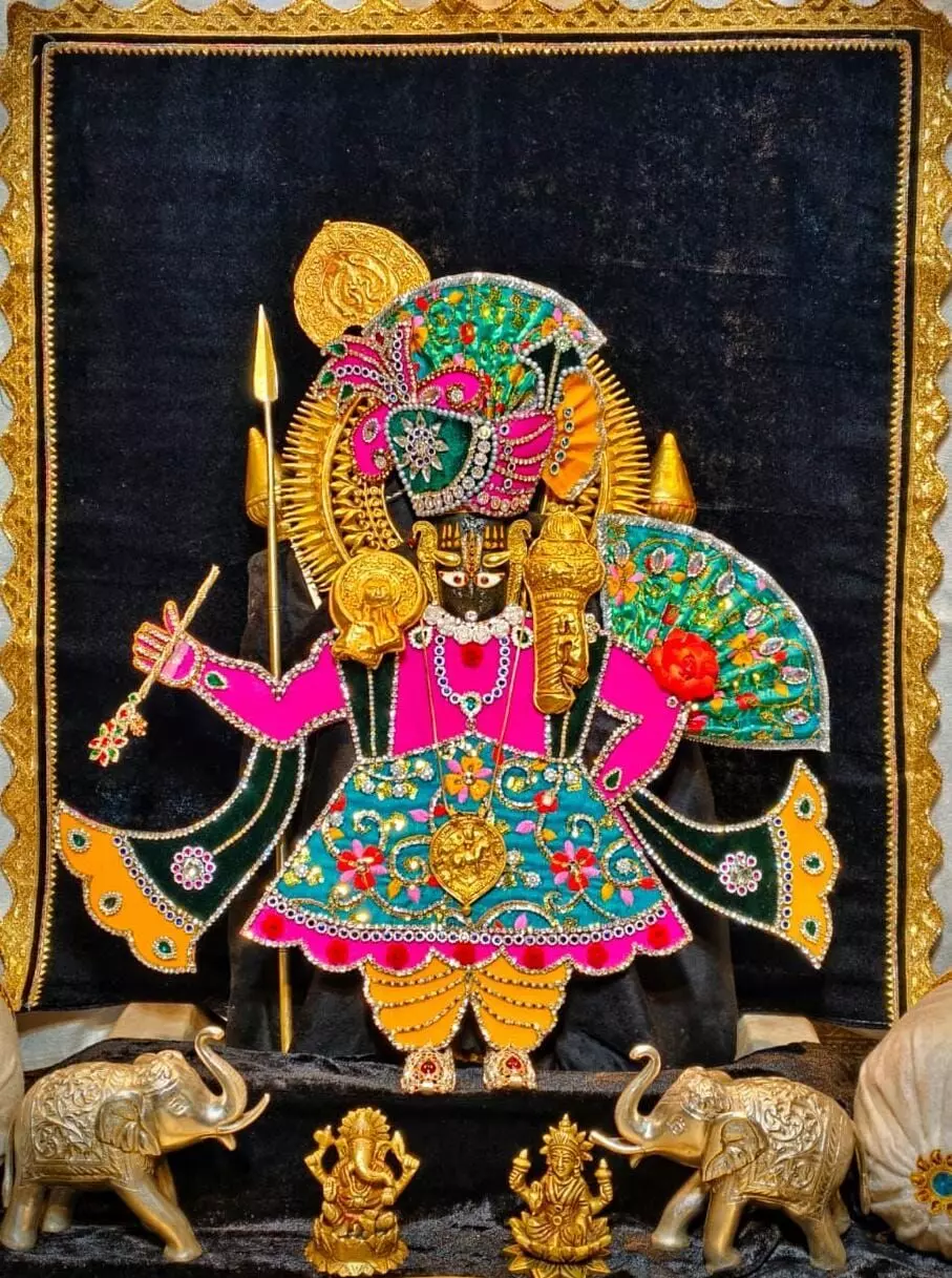 जय श्री कोटड़ी श्याम दरबार  *आज मंगला श्रृंगार आरती के दर्शन दिनांक    08-10-2025