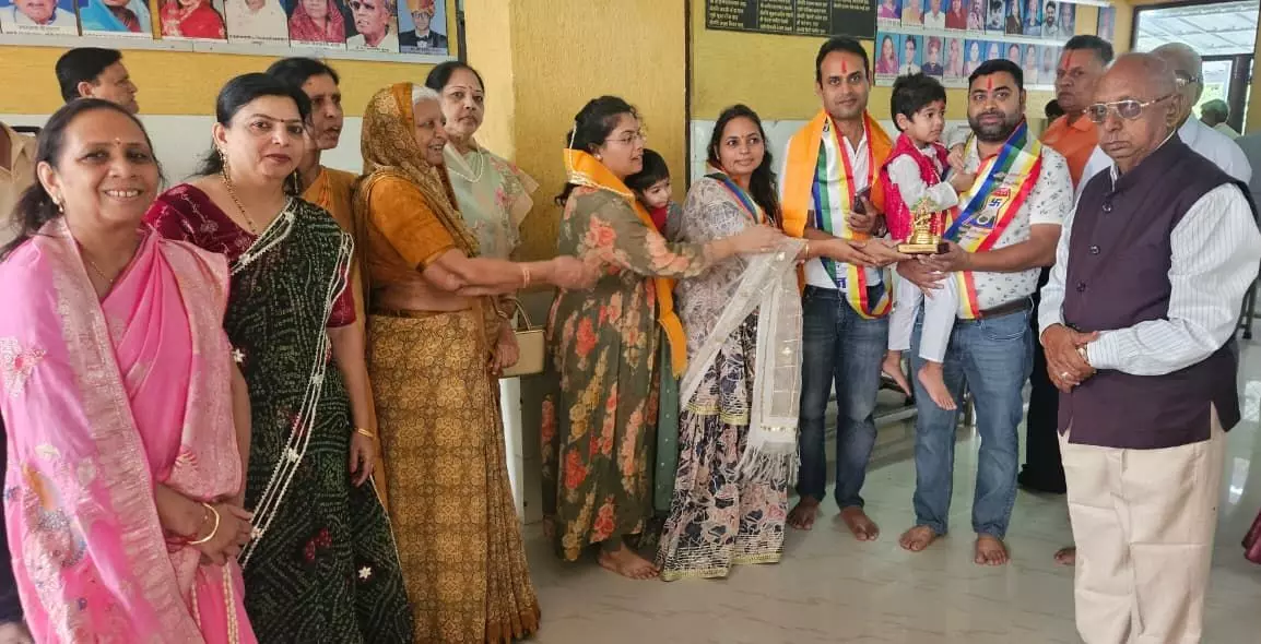 आयड़ जैन तीर्थ में नवपद ओली के 110 तपस्वियों का हुआ सामूहिक पारणा एवं बहुमान