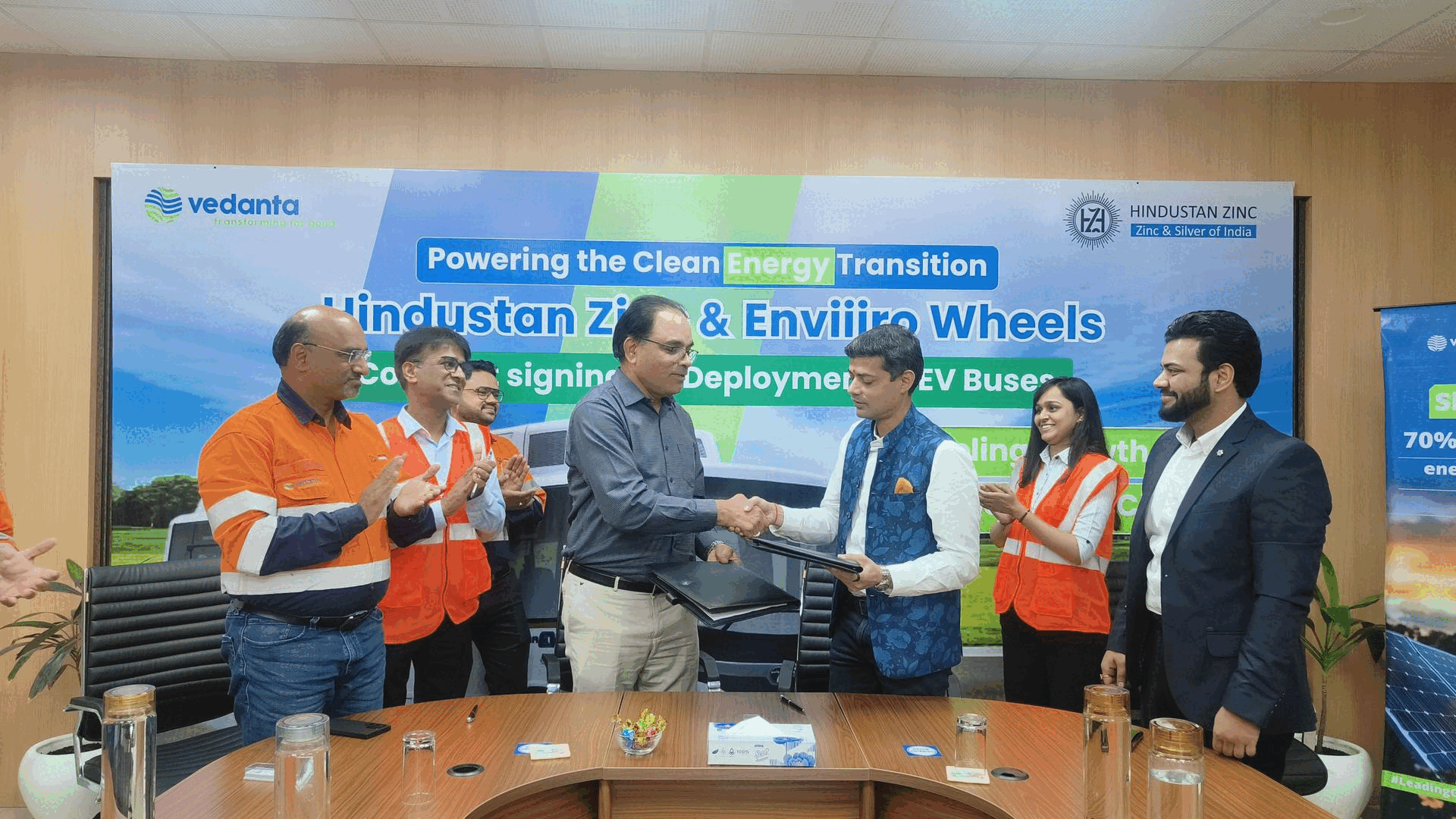 हिंदुस्तान जिंक ने इलेक्ट्रिक बसों के लिए एमओयू पर हस्ताक्षर किए, स्कोप 3 उत्सर्जन घटाने की दिशा में बड़ा कदम