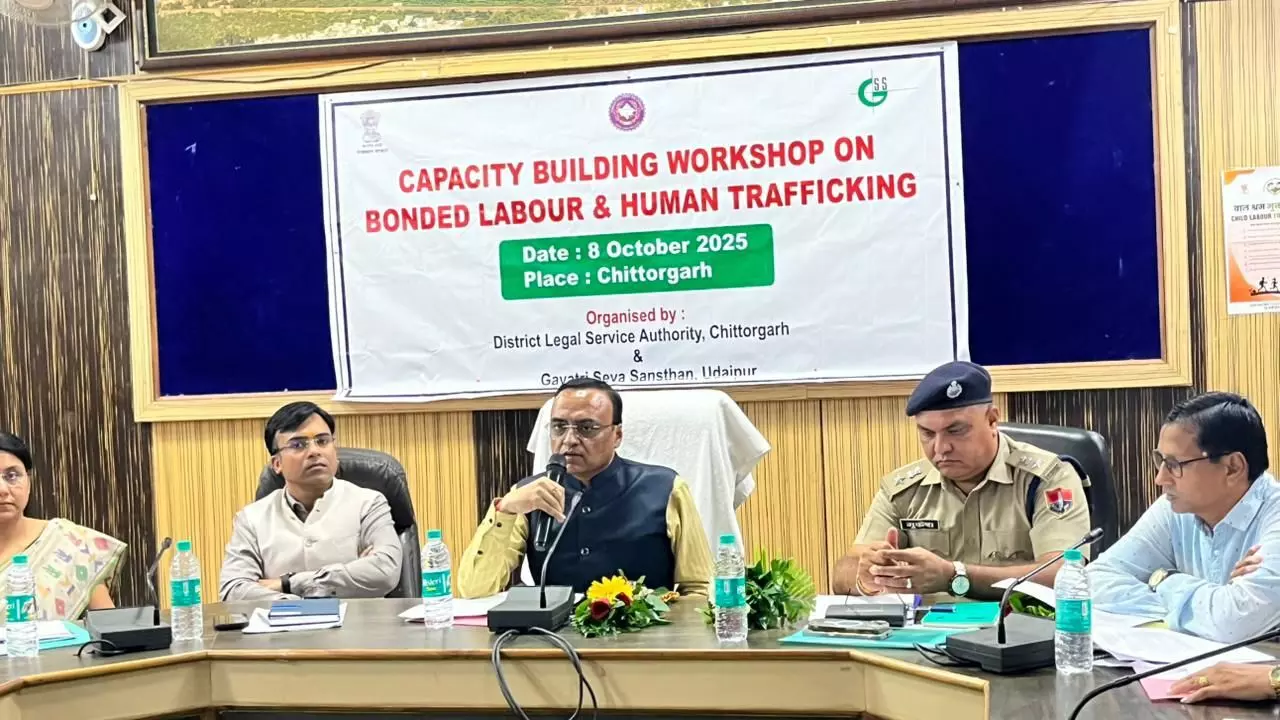 बंधुआ मजदूरी मुक्त समाज हेतु सामूहिक प्रयास आवश्यक–गोयल