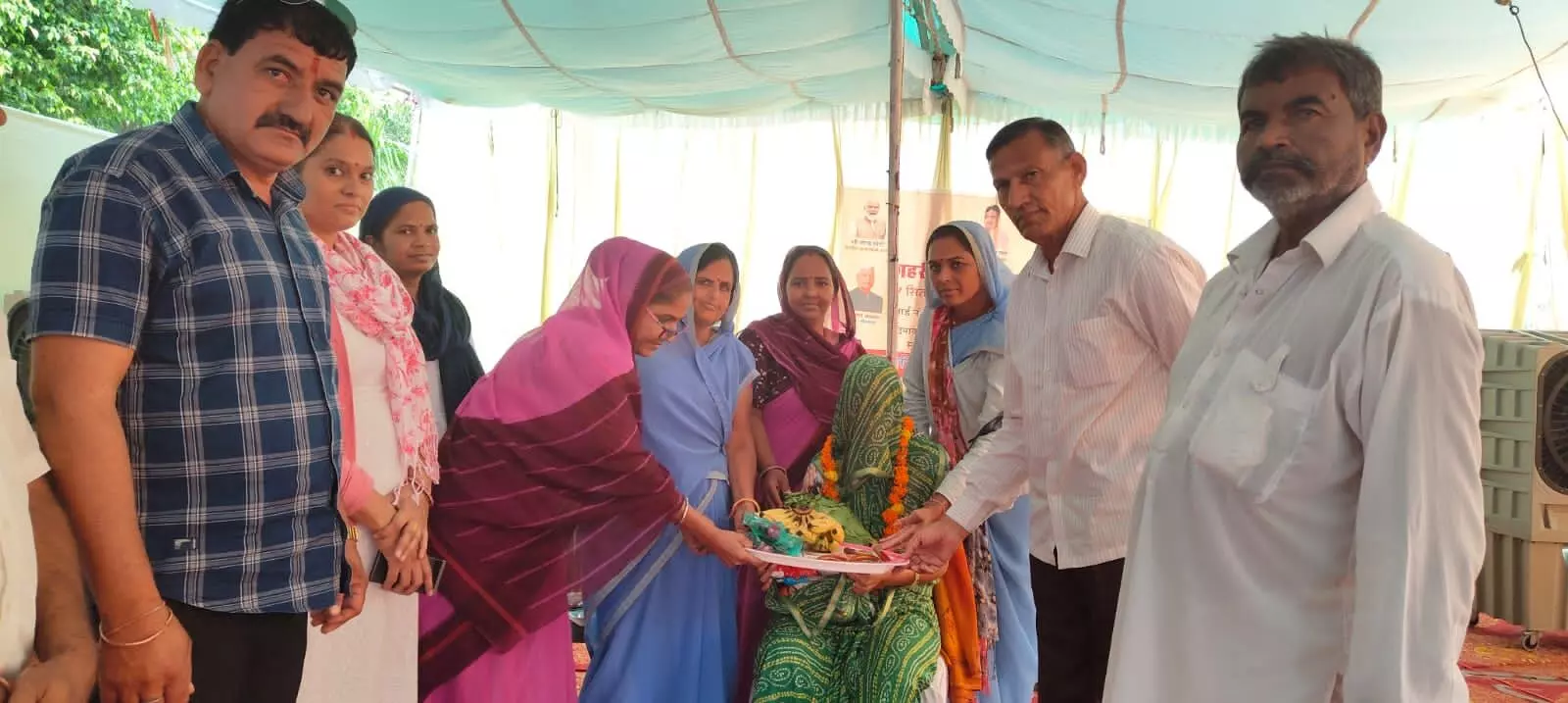 शाहपुरा में शहरी सेवा शिविर 2025 का आयोजन, नागरिकों को मिले विभिन्न लाभ