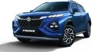 Maruti Fronx Flex Fuel जल्द भारतीय बाजार में लॉन्च, आएंगे कई शानदार फीचर्स