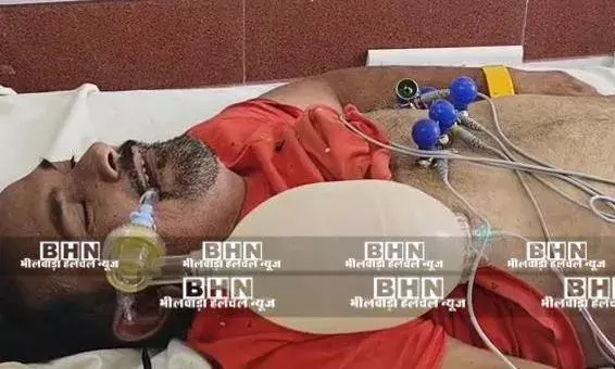 राजसमंद नेहरू अस्पताल में जांच करवाने आए युवक की हार्ट अटैक से मौत, पर्ची की लाइन में मचा हड़कंप