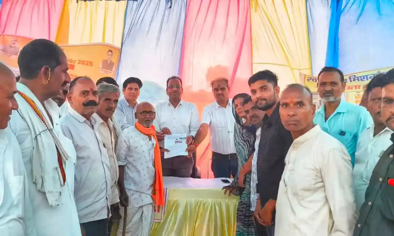 ग्राम पंचायत माल का खेड़ा में ग्रामीण सेवा शिविर का सफल आयोजन, भूमि विवाद का मौके पर निस्तारण ग्राम पंचायत माल का खेड़ा में ग्रामीण सेवा शिविर का सफल आयोजन, भूमि विवाद का मौके पर निस्तारण