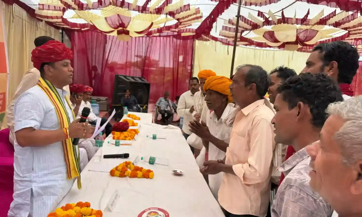बल्दरखा में शिविर आयोजित बल्दरखा में शिविर आयोजित