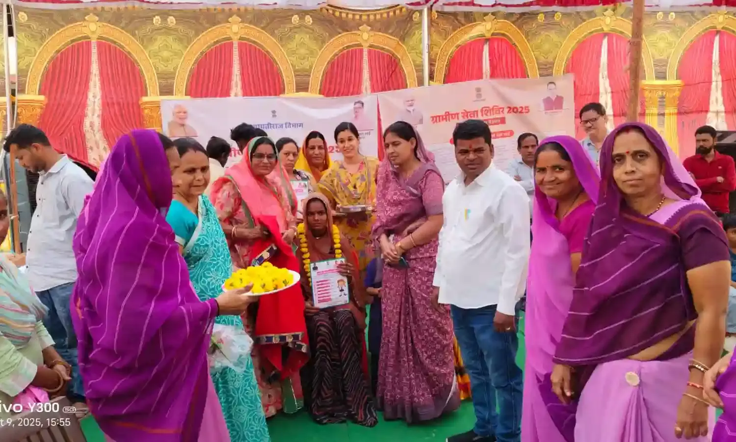 घोसुण्डा में बेटियों के अधिकार और पोषण पर केंद्रित जागरूकता शिविर आयोजित घोसुण्डा में बेटियों के अधिकार और पोषण पर केंद्रित जागरूकता शिविर आयोजित