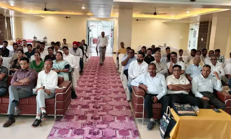 चित्तौड़गढ़ में मार्बल–ग्रेनाइट–एग्रो सेक्टर में निर्यात एवं प्रौद्योगिकी के अवसर पर कार्यशाला आयोजित