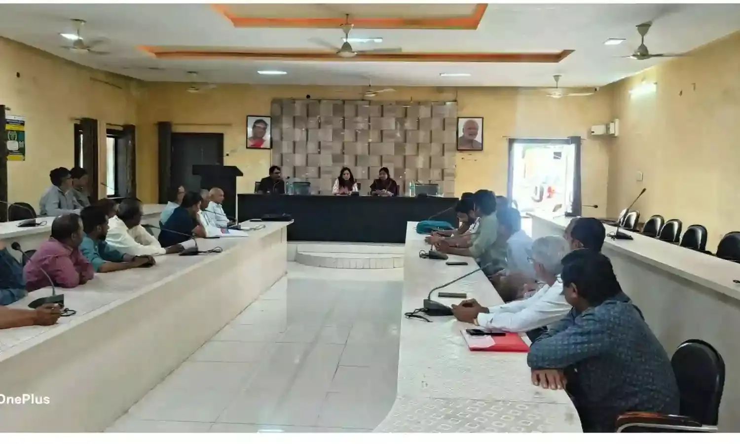 राशन डीलर्स की बैठक