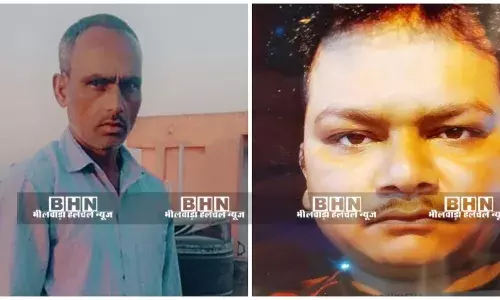 करंट से चाय की थड़ी लगाने वाले प्रौढ़ और प्रोसेस हाउस की छत से गिरने से मजदूर की मौत