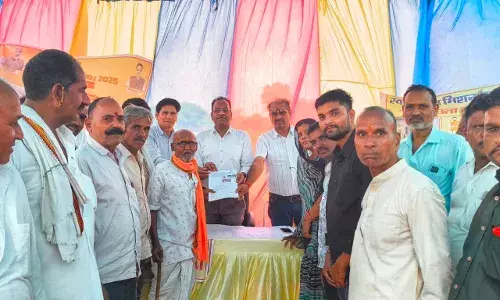 ग्राम पंचायत माल का खेड़ा में ग्रामीण सेवा शिविर का सफल आयोजन, भूमि विवाद का मौके पर निस्तारण