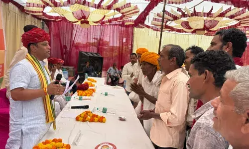 बल्दरखा में शिविर आयोजित