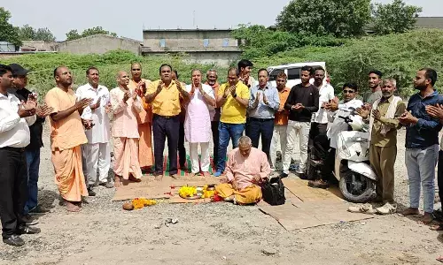 भीलवाड़ा में 3.70 करोड़ की लागत से सड़क निर्माण कार्य शुरू